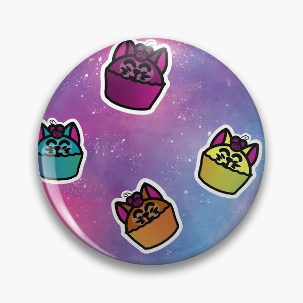 Item preview, Catcakes, Baked Cuteness! On Pink and Blue Sky! designed and sold by Ryphna.