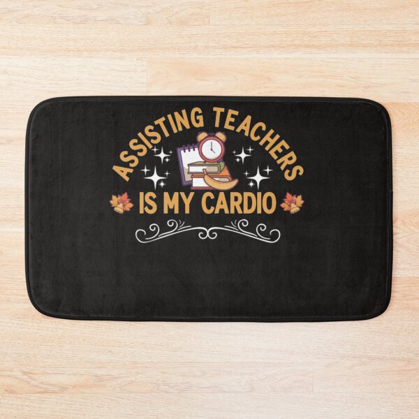 Item preview, Assisting teachers is my cardio designed and sold by Themngocbao.
