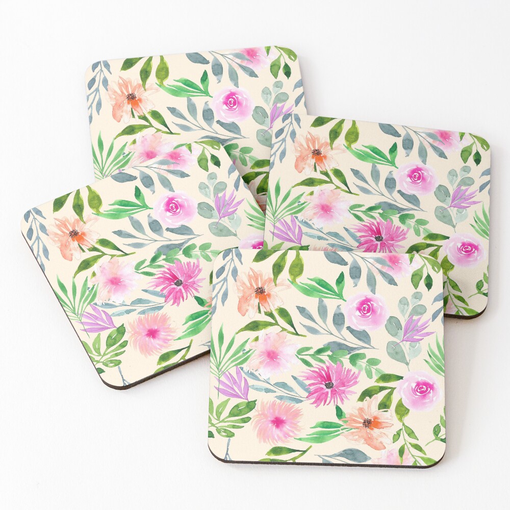 Item preview, Coasters (Set of 4) designed and sold by Patternsadda.