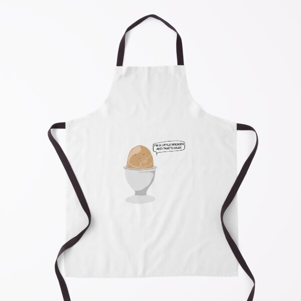 Item preview, I'M A LITTLE BROKEN designed and sold by Seedy-Avocado.