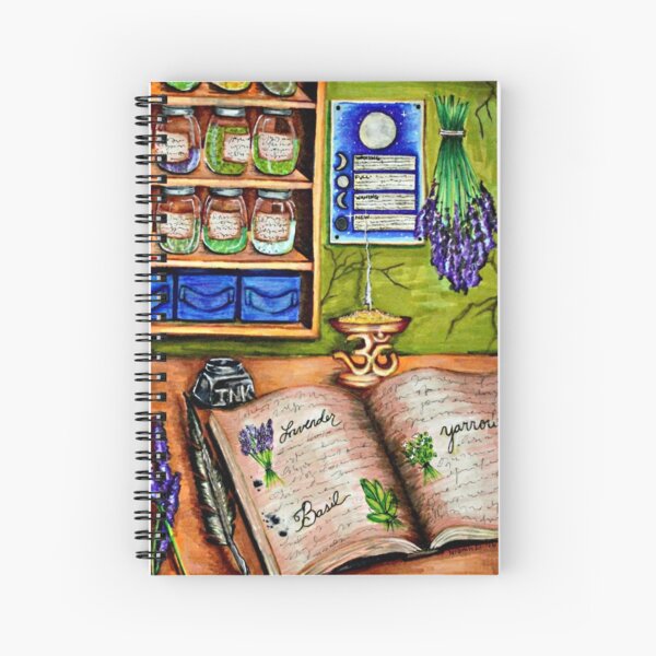 Artikel-Vorschau von Die Herbalist Studie, designt und verkauft von NiamhWitch.
