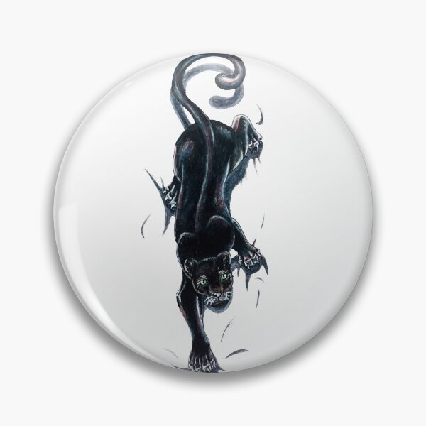 Item preview, Prowling Black Panther  designed and sold by Lady-Lilac.