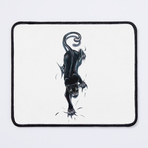 Item preview, Prowling Black Panther  designed and sold by Lady-Lilac.