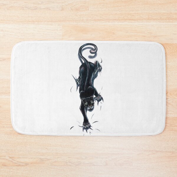 Item preview, Prowling Black Panther  designed and sold by Lady-Lilac.