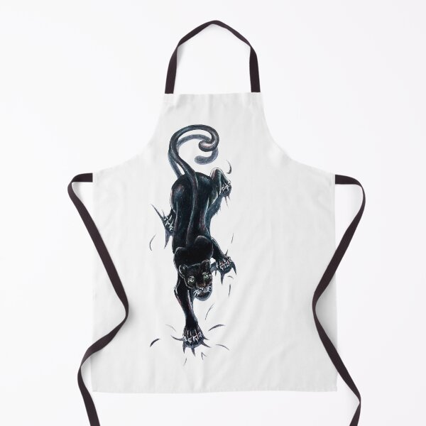 Item preview, Prowling Black Panther designed and sold by Lady-Lilac.