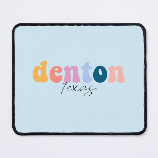 Item preview, denton texas groovy rainbow designed and sold by sourpanda.