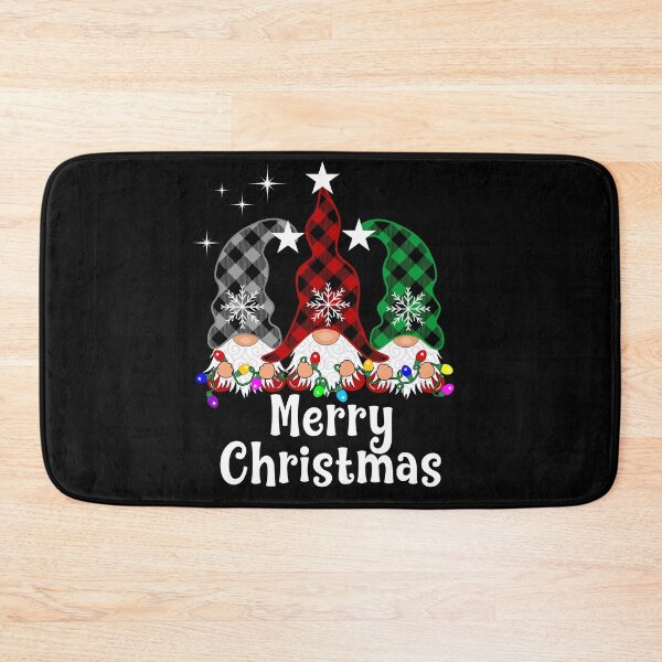 Item preview,  Christmas Gnome- Christmas Lights Buffalo Plaid Gnomes designed and sold by Tetete.
