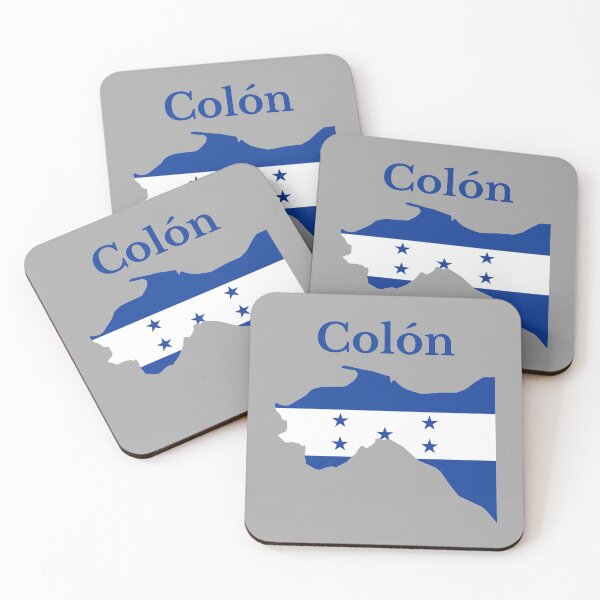 Item preview, Colon Department Map Design, Honduras.  designed and sold by marosharaf.