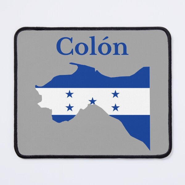 Item preview, Colon Department Map Design, Honduras.  designed and sold by marosharaf.