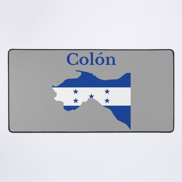 Item preview, Colon Department Map Design, Honduras.  designed and sold by marosharaf.