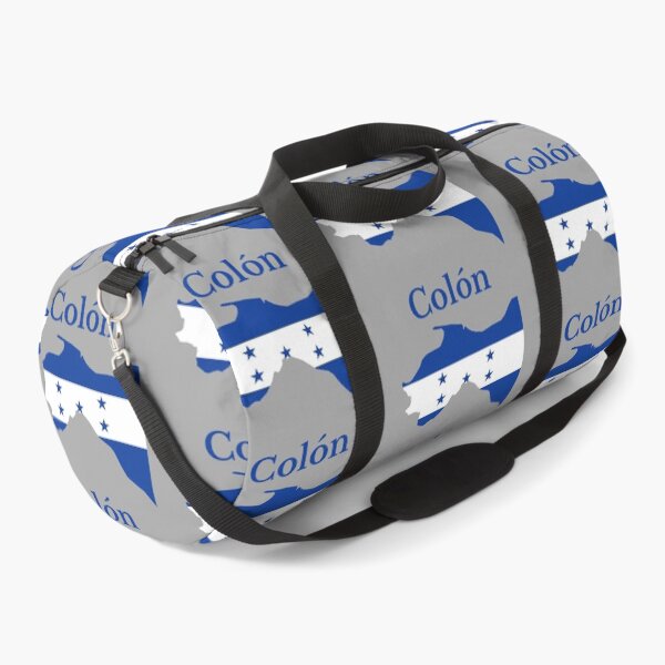 Item preview, Colon Department Map Design, Honduras. designed and sold by marosharaf.