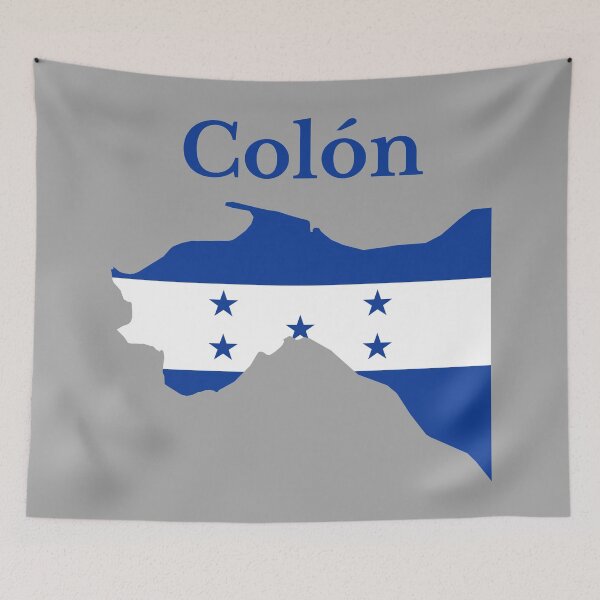 Item preview, Diseño del Mapa del Departamento de Colón, Honduras. designed and sold by marosharaf.