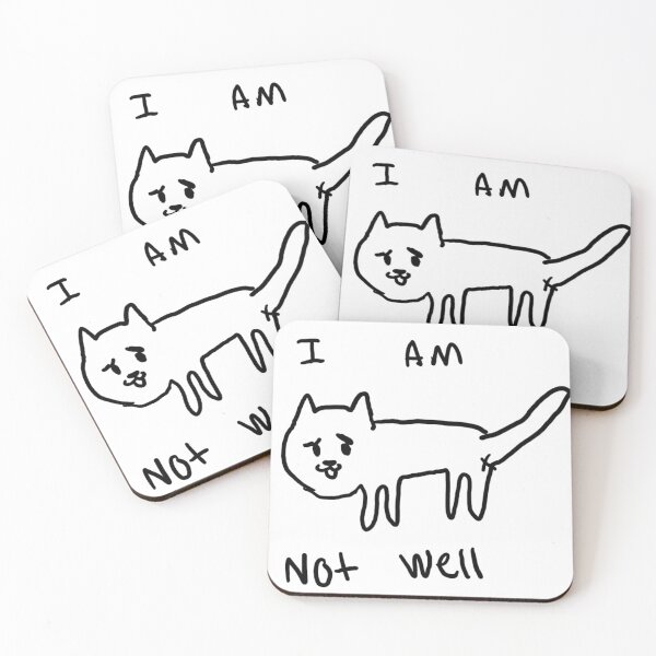 Item preview, I am not well designed and sold by SquishyMaysar.