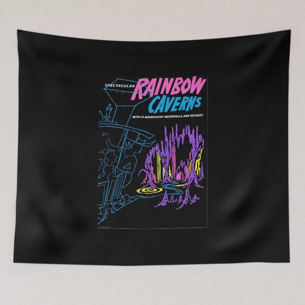 Item preview, Flume Never Be Like You Rainbow Caverns  Rave Acid designed and sold by ExerciseExtrale.