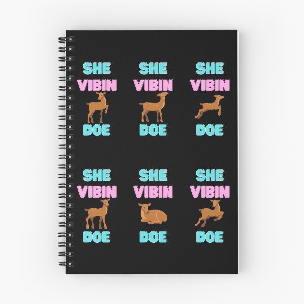 Item preview, She Vibin Doe Sticker Pack designed and sold by BearsAreToys.