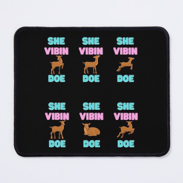 Item preview, She Vibin Doe Sticker Pack designed and sold by BearsAreToys.