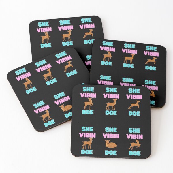 Item preview, She Vibin Doe Sticker Pack designed and sold by BearsAreToys.