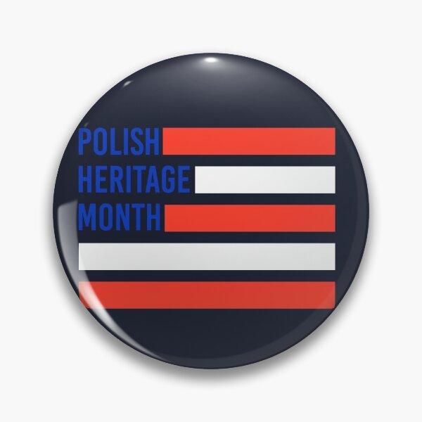 Item preview, Polish American Heritage Month - Polish Settlers USA designed and sold by Krukowski.