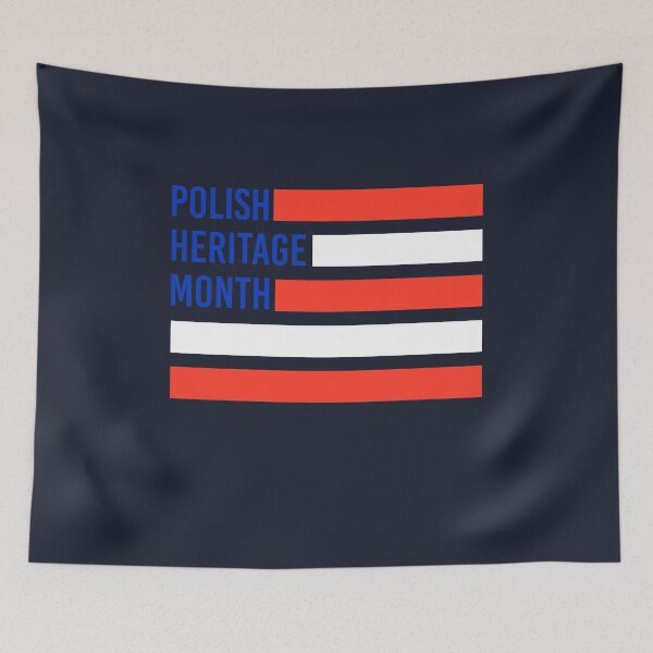 Item preview, Polish American Heritage Month - Polish Settlers USA designed and sold by Krukowski.