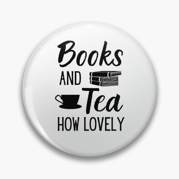 Item preview, Books And Tea | Bookworm | Book Lover | Tea Lover designed and sold by Presto Prints Design.