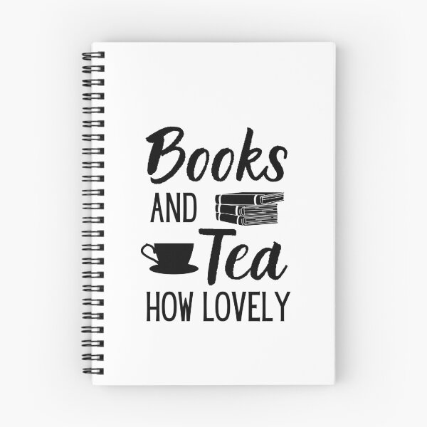 Item preview, Books And Tea | Bookworm | Book Lover | Tea Lover designed and sold by Presto Prints Design.