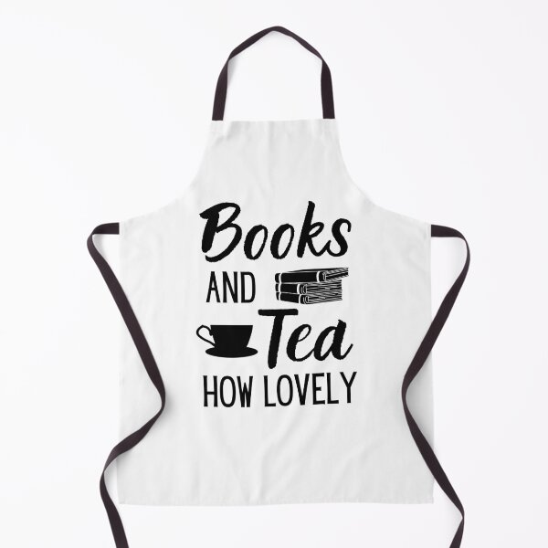Item preview, Books And Tea | Bookworm | Book Lover | Tea Lover designed and sold by Presto Prints Design.