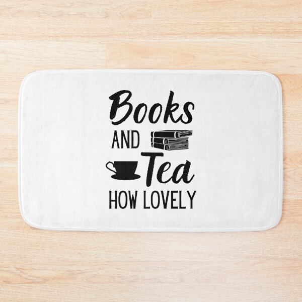 Item preview, Books And Tea | Bookworm | Book Lover | Tea Lover designed and sold by Presto Prints Design.