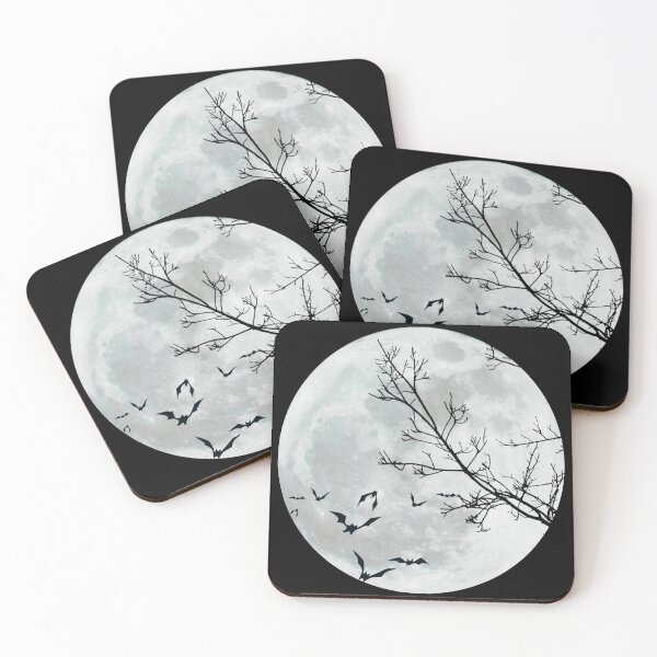 Item preview, Halloween Moon designed and sold by Starz30.