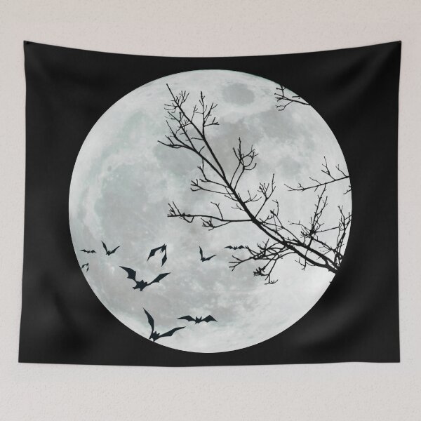 Item preview, Halloween Moon designed and sold by Starz30.
