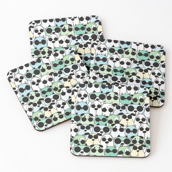 Item preview, Funny and  Curious Dogs Family designed and sold by The-Fancy-Space.