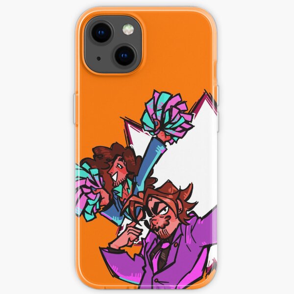 OBJECTION! - Colour Variant 1 iPhone Soft Case