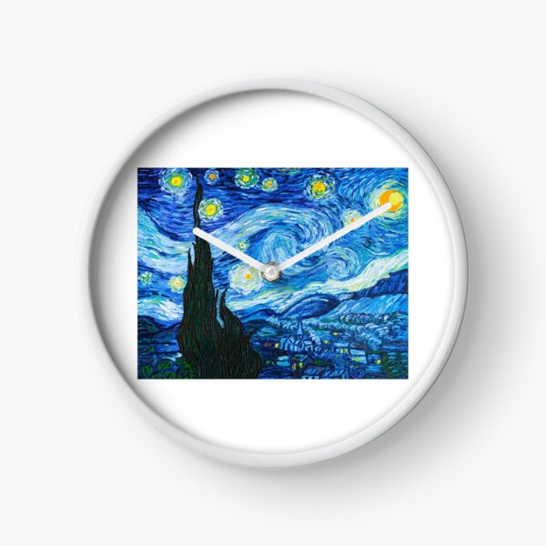 Item preview, Starry Night - Van Gogh designed and sold by AK AESTHETIC STUDIOS.