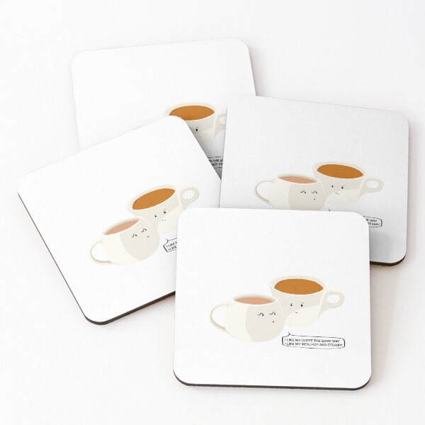 Item preview, I LIKE MY COFFEE HOT AND STEAMY... designed and sold by Seedy-Avocado.