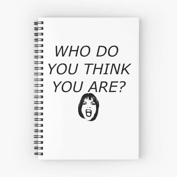 Item preview, Who Do You Think You Are? designed and sold by mr-broadway.