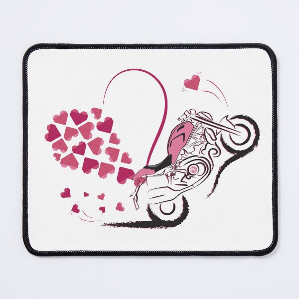 Item preview, Etoide Monster Love Heart Burst, on Bright for the Lady Biker designed and sold by etoide.