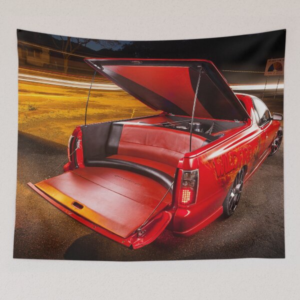 Item preview, Kim Smith's VY Holden Commodore Ute 'Wildfire' designed and sold by HoskingInd.