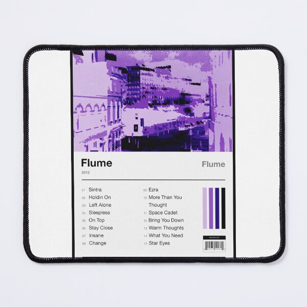 Item preview, Flume Never Be Like You Album Tracklist Carl Cox designed and sold by ExerciseExtrale.