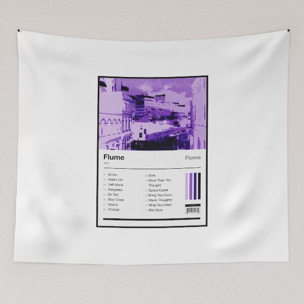 Artikelvorschau, Flume Never Be Like You Album Tracklist Carl Cox entworfen und verkauft von ExerciseExtrale.