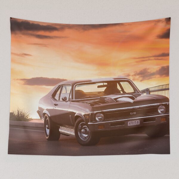 Item preview, Martin Hermida's Chevy Nova SS designed and sold by HoskingInd.