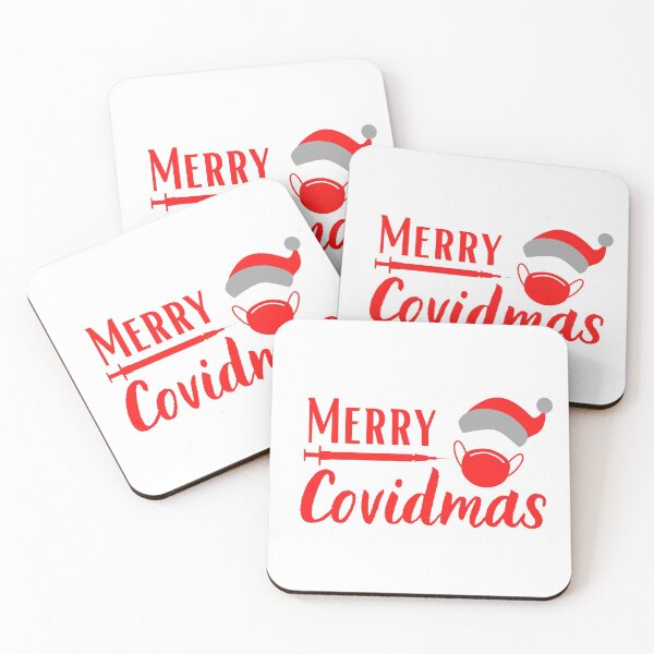 Item preview, Merry Covidmas | Christmas Covid | Christmas Pandemic designed and sold by Presto Prints Design.