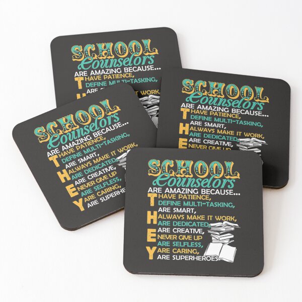Item preview, School counselor are amazing caring designed and sold by Themngocbao.