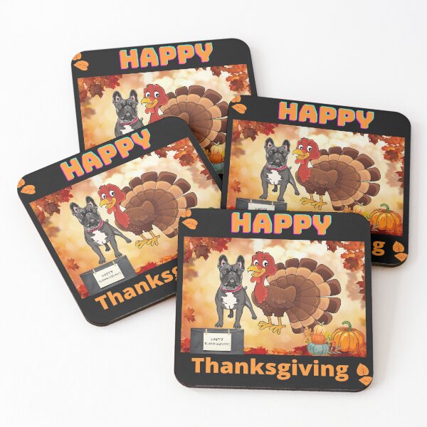 Item preview, Thanksgiving Happy Turkey Day Dog Hats Decorations T-Shirt designed and sold by NewwaveLine.