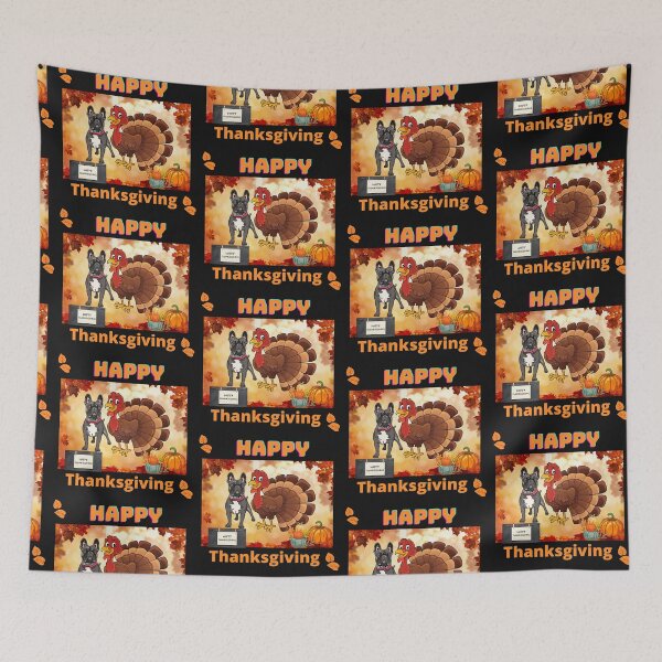 Item preview, Thanksgiving Happy Turkey Day Dog Hats Decorations T-Shirt designed and sold by NewwaveLine.