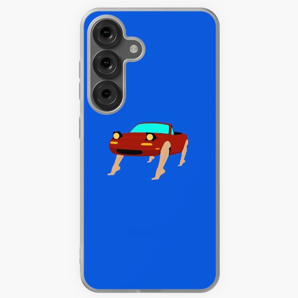 Item preview, miata with legs designed and sold by mymiataisbroken.