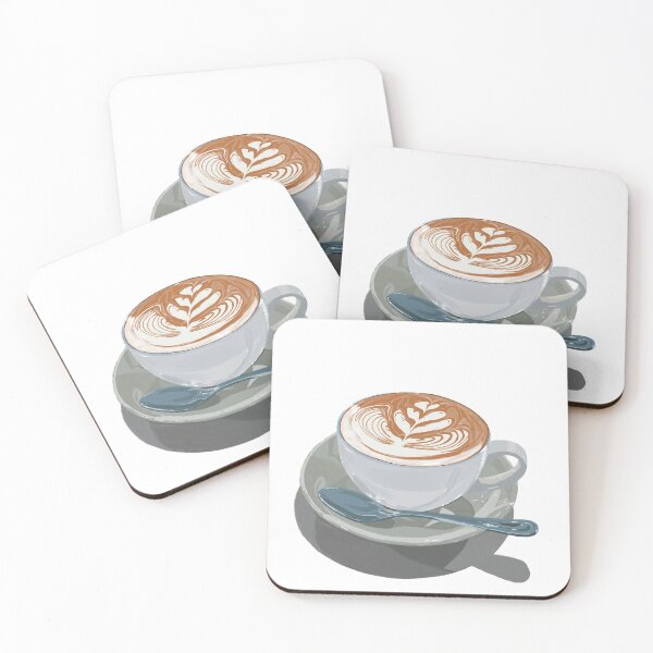 Item preview, Latte Art designed and sold by drawnbymayo.