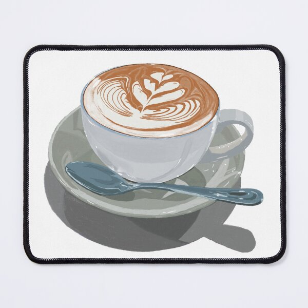 Item preview, Latte Art designed and sold by drawnbymayo.