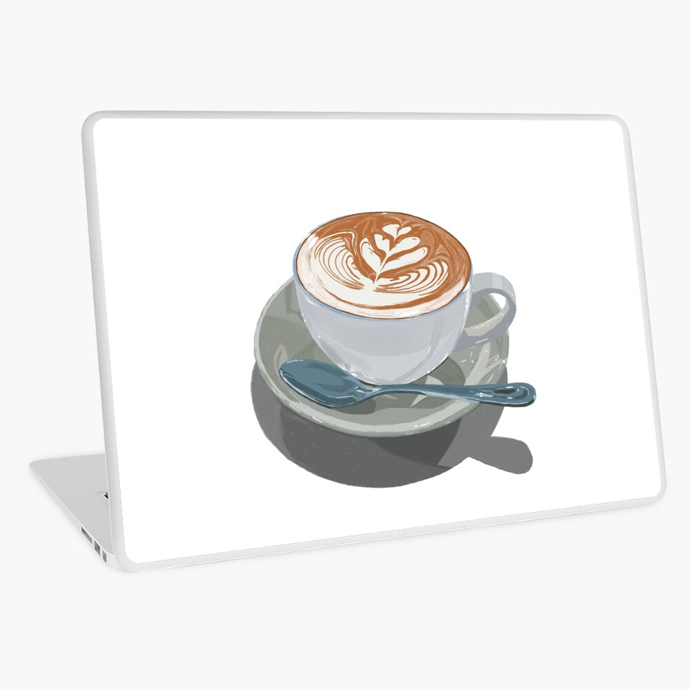 Latte Art Print Mouse Pad Coffee Round Mouse Pad Mouse Mat Cute Funny Pad  Desk Pad Desk Accessories Mousepad Brown Circle Mousepad Barista 