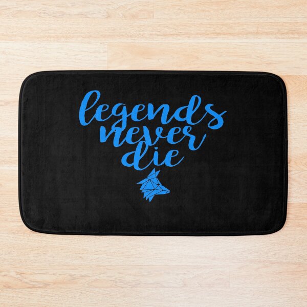 Item preview, Legends never die designed and sold by the Zarock Shop.