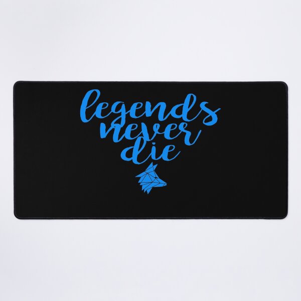Item preview, Legends never die designed and sold by the Zarock Shop.