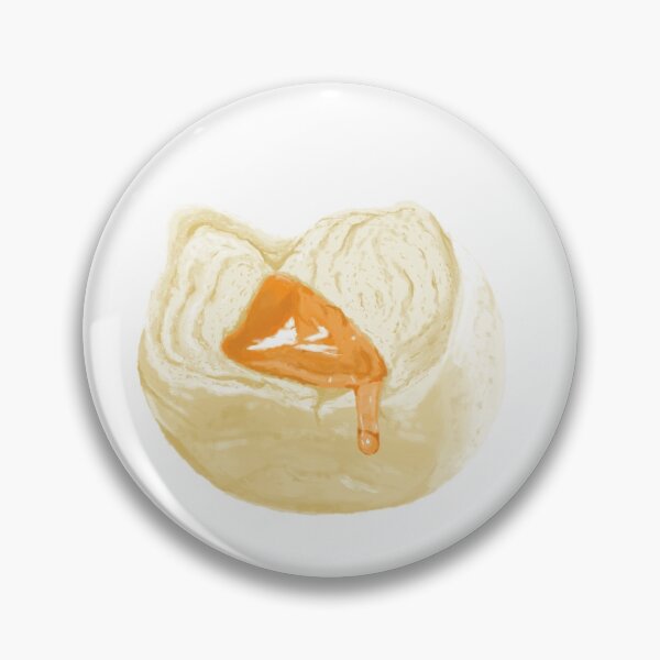 Item preview, Liu Sha Bao / Salted Egg Yolk Custard Bun designed and sold by drawnbymayo.